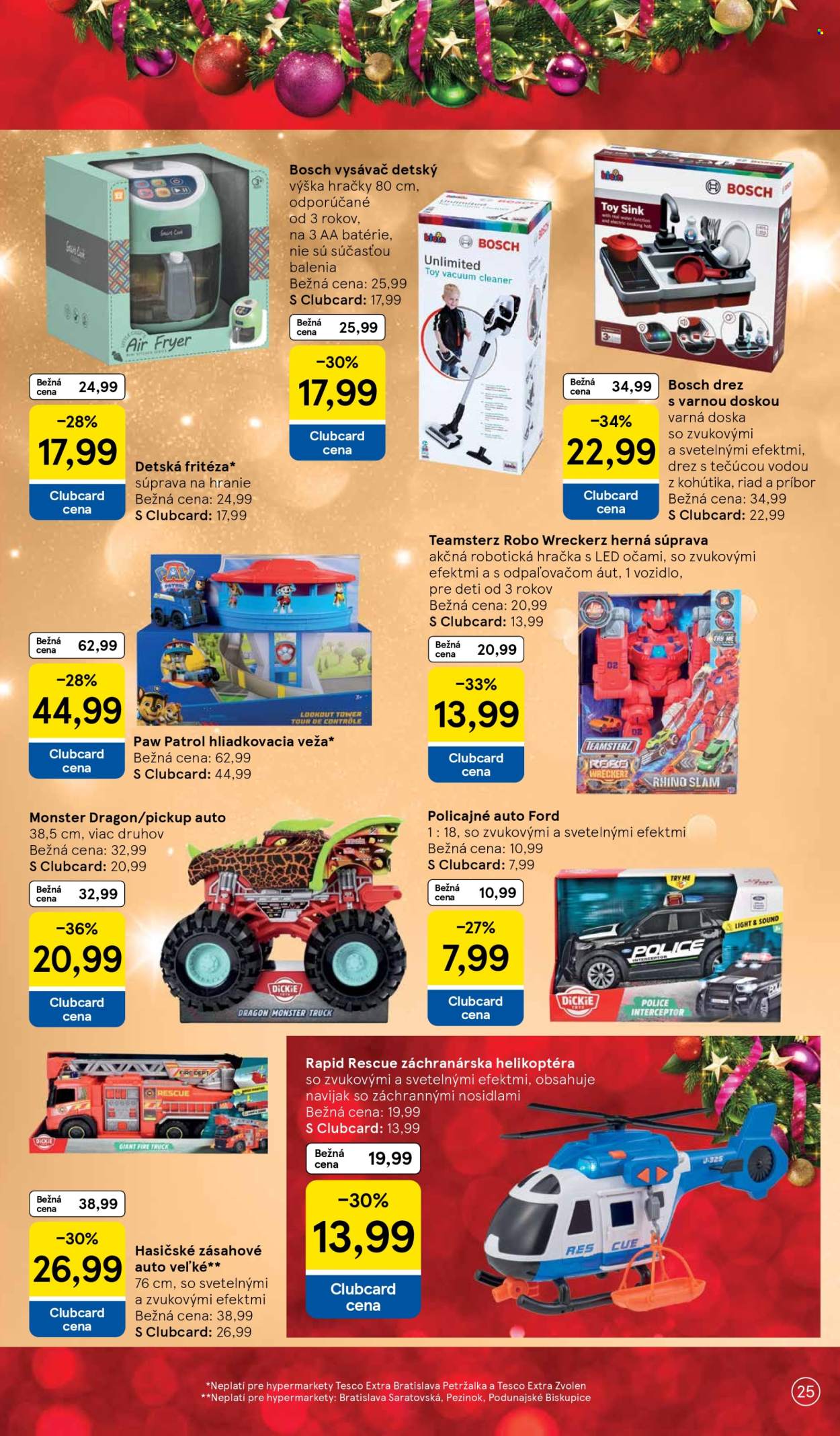 Leták TESCO hypermarket - 27.10.2025 - 17.11.2025. Strana 25