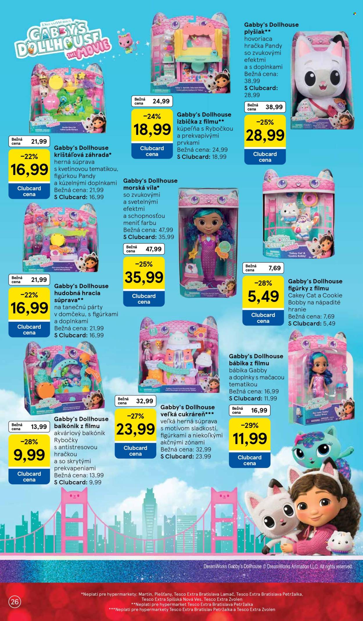 Leták TESCO hypermarket - 27.10.2025 - 17.11.2025. Strana 26