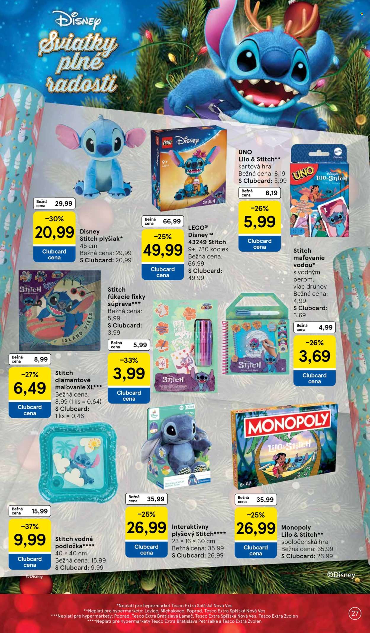 Leták TESCO hypermarket - 27.10.2025 - 17.11.2025. Strana 27