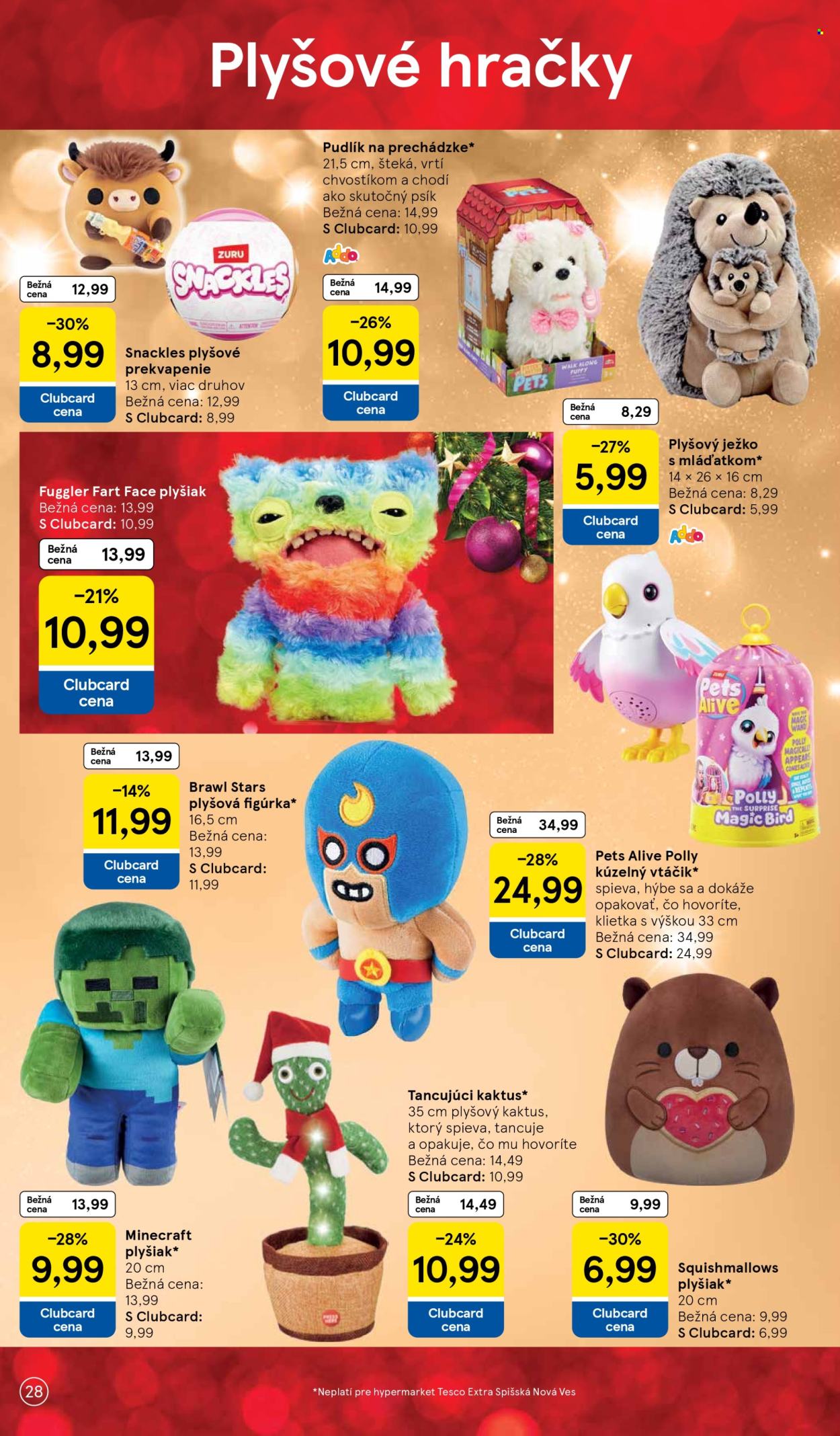 Leták TESCO hypermarket - 27.10.2025 - 17.11.2025. Strana 28