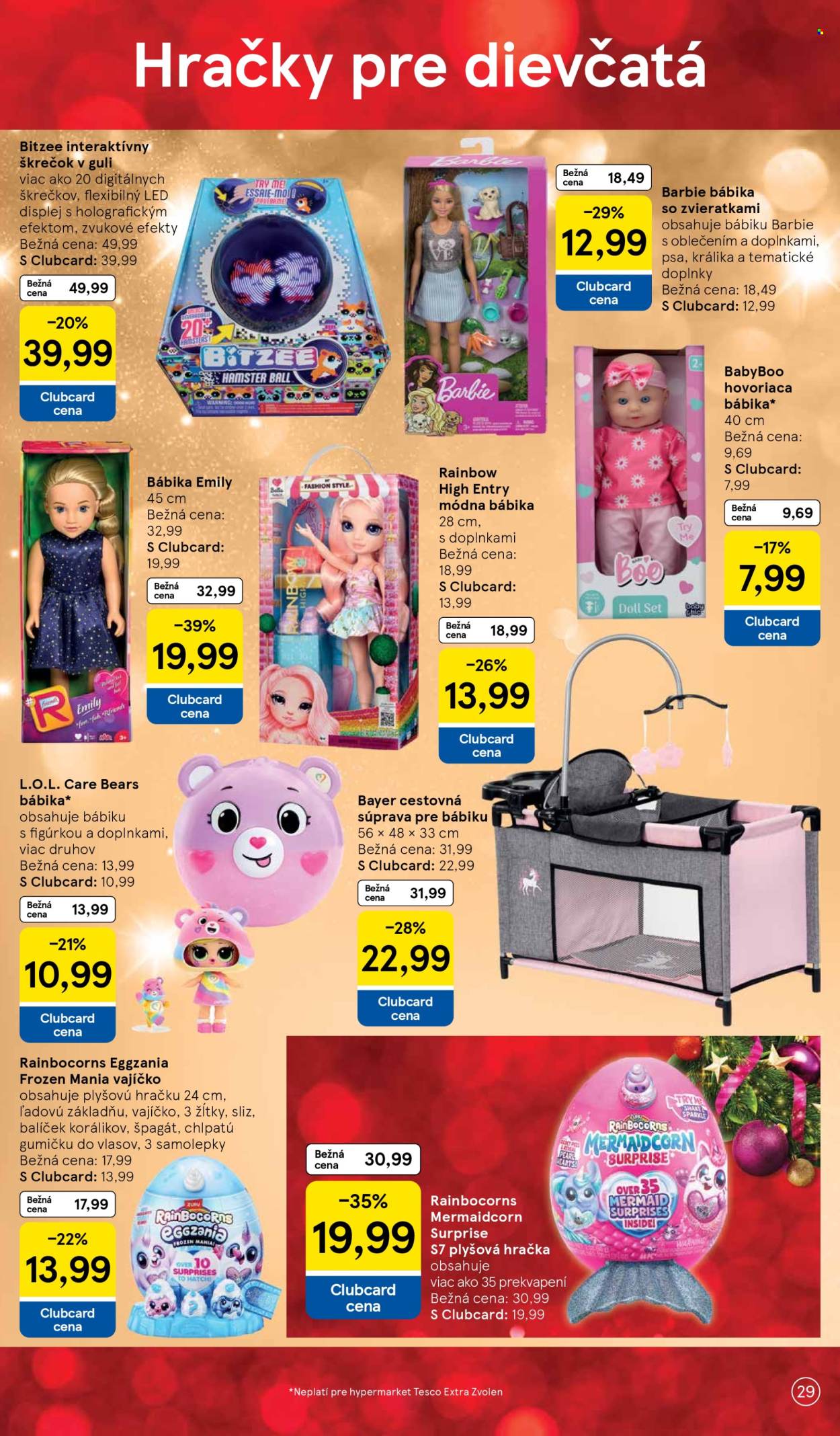 Leták TESCO hypermarket - 27.10.2025 - 17.11.2025. Strana 29