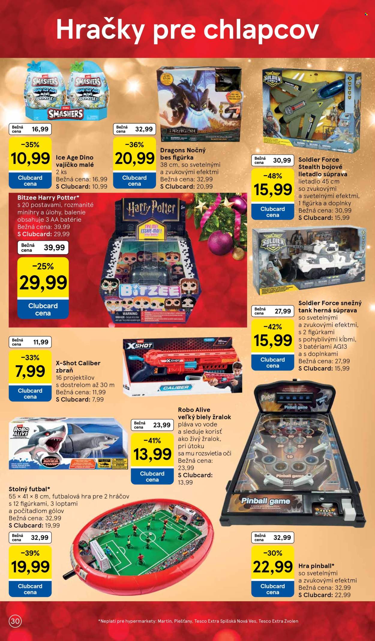 Leták TESCO hypermarket - 27.10.2025 - 17.11.2025. Strana 30