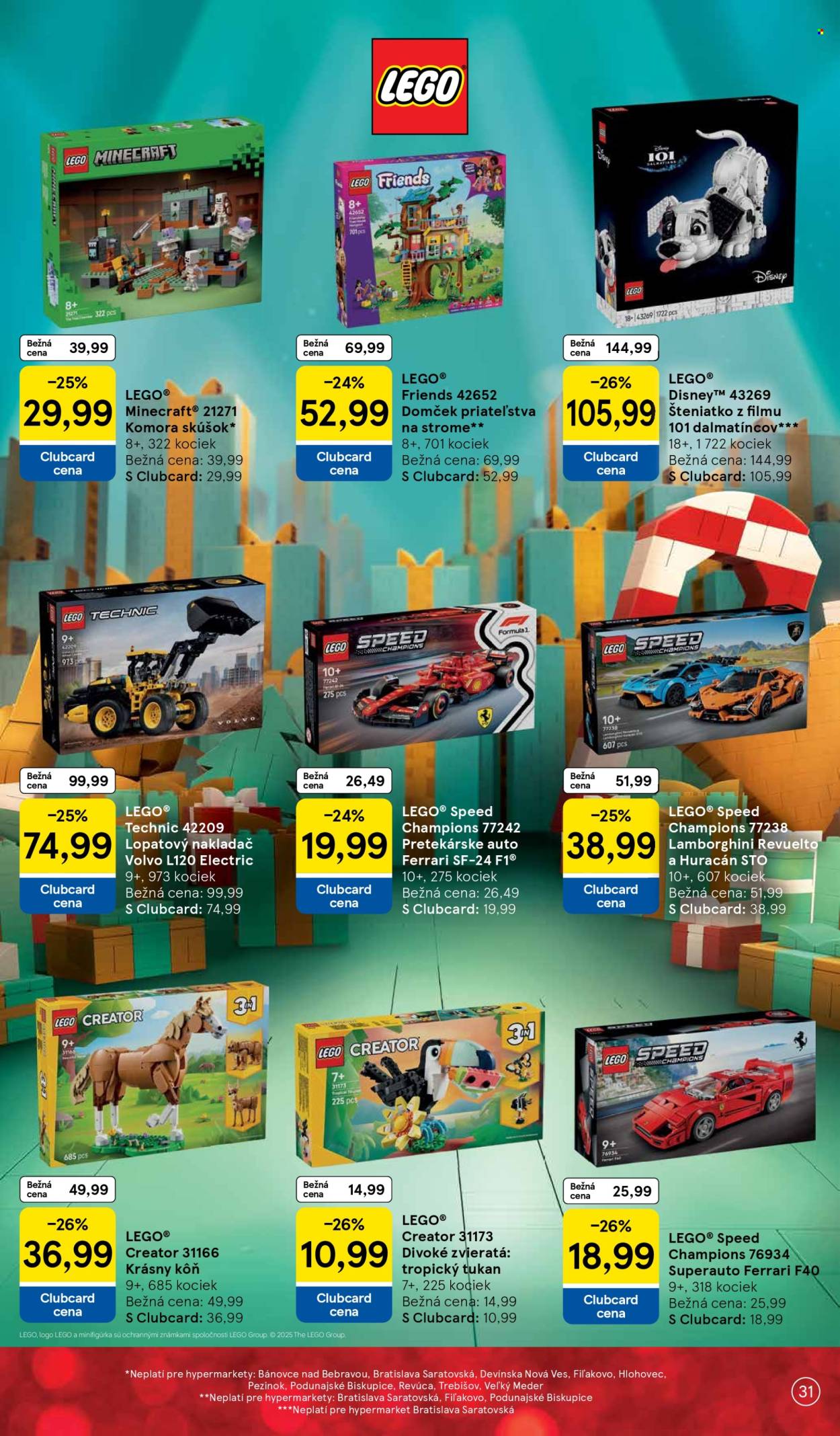 Leták TESCO hypermarket - 27.10.2025 - 17.11.2025. Strana 31
