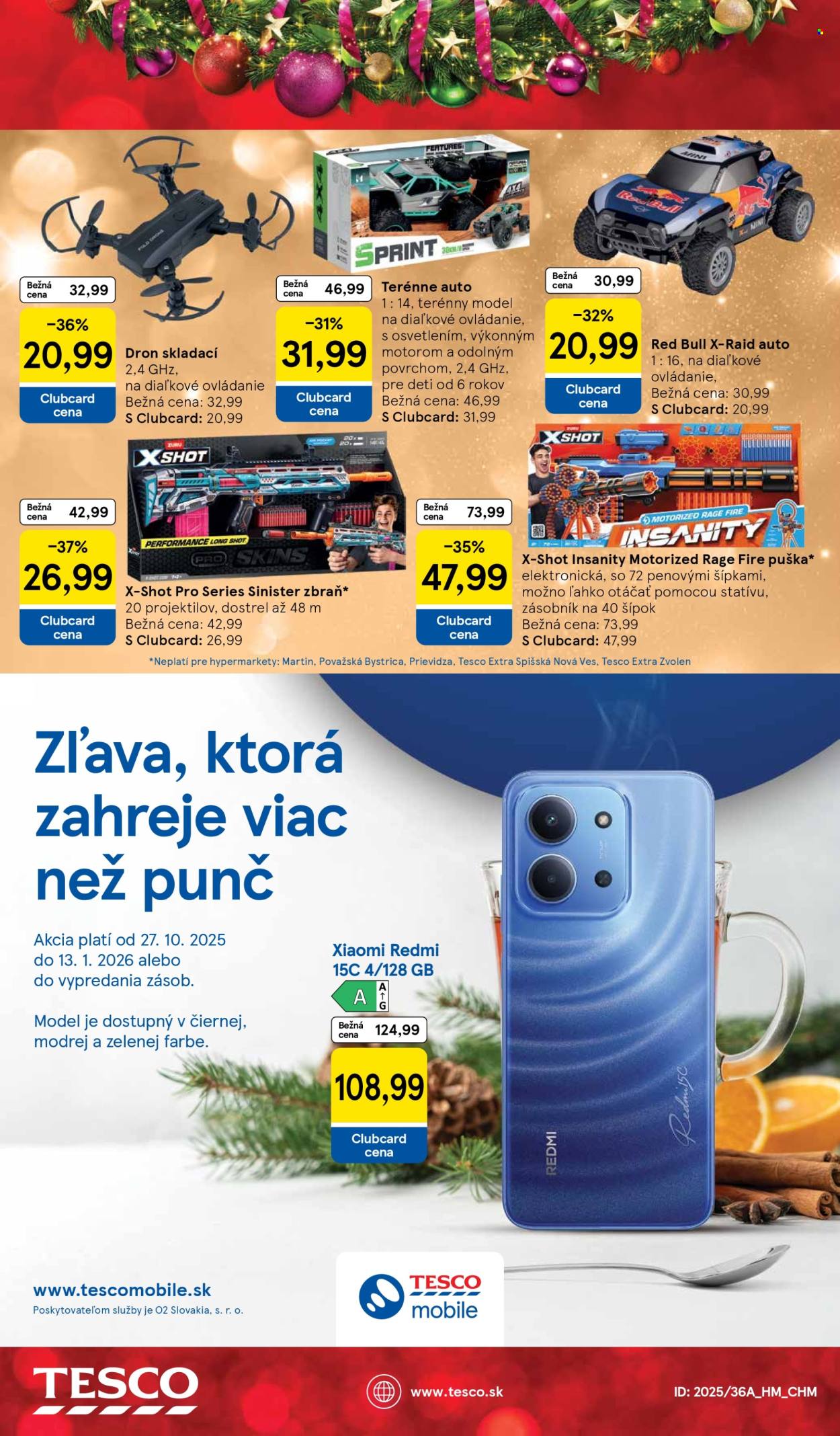 Leták TESCO hypermarket - 27.10.2025 - 17.11.2025. Strana 34