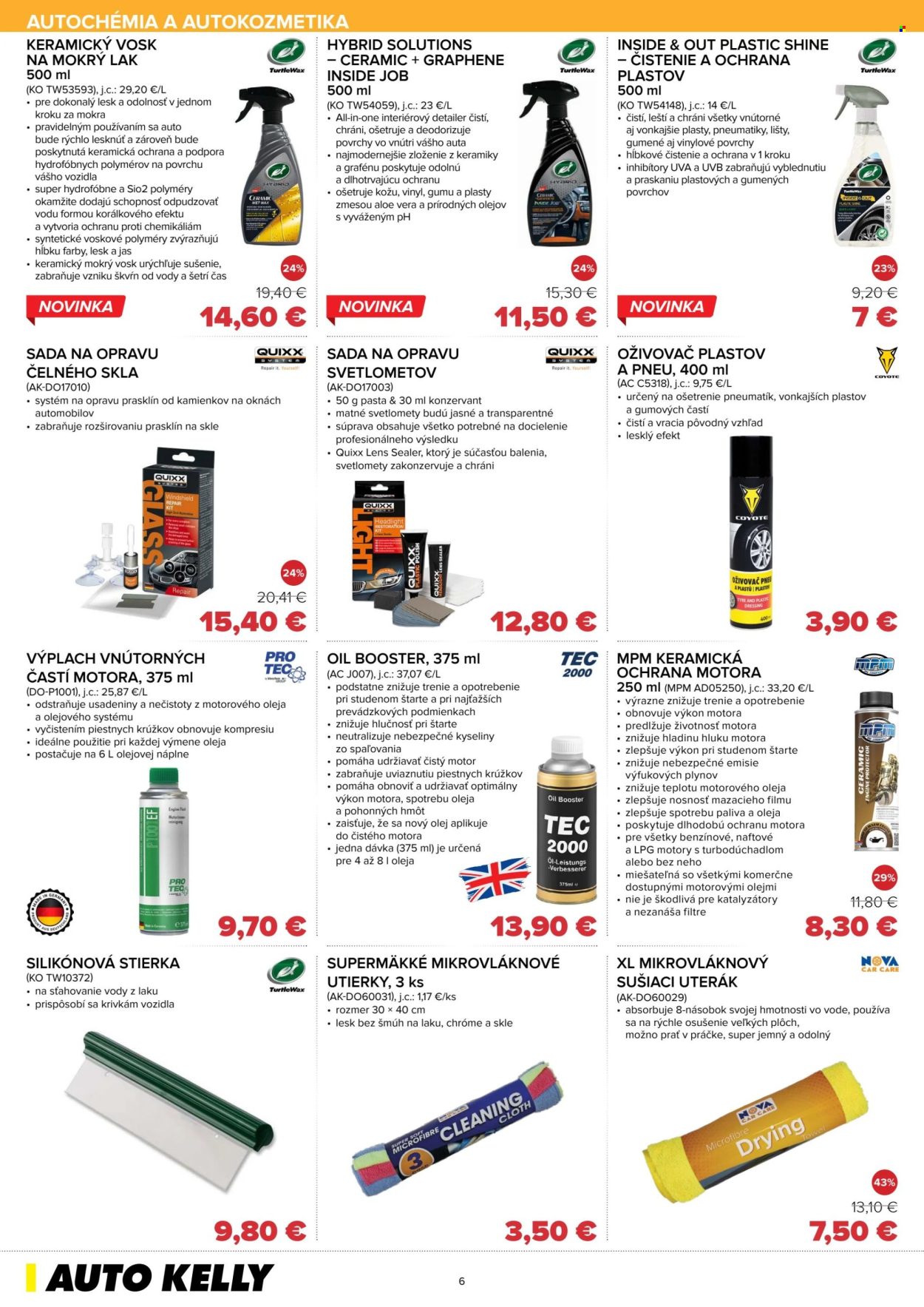 Leták Auto Kelly - 28.10.2025 - 1.12.2025. Strana 6