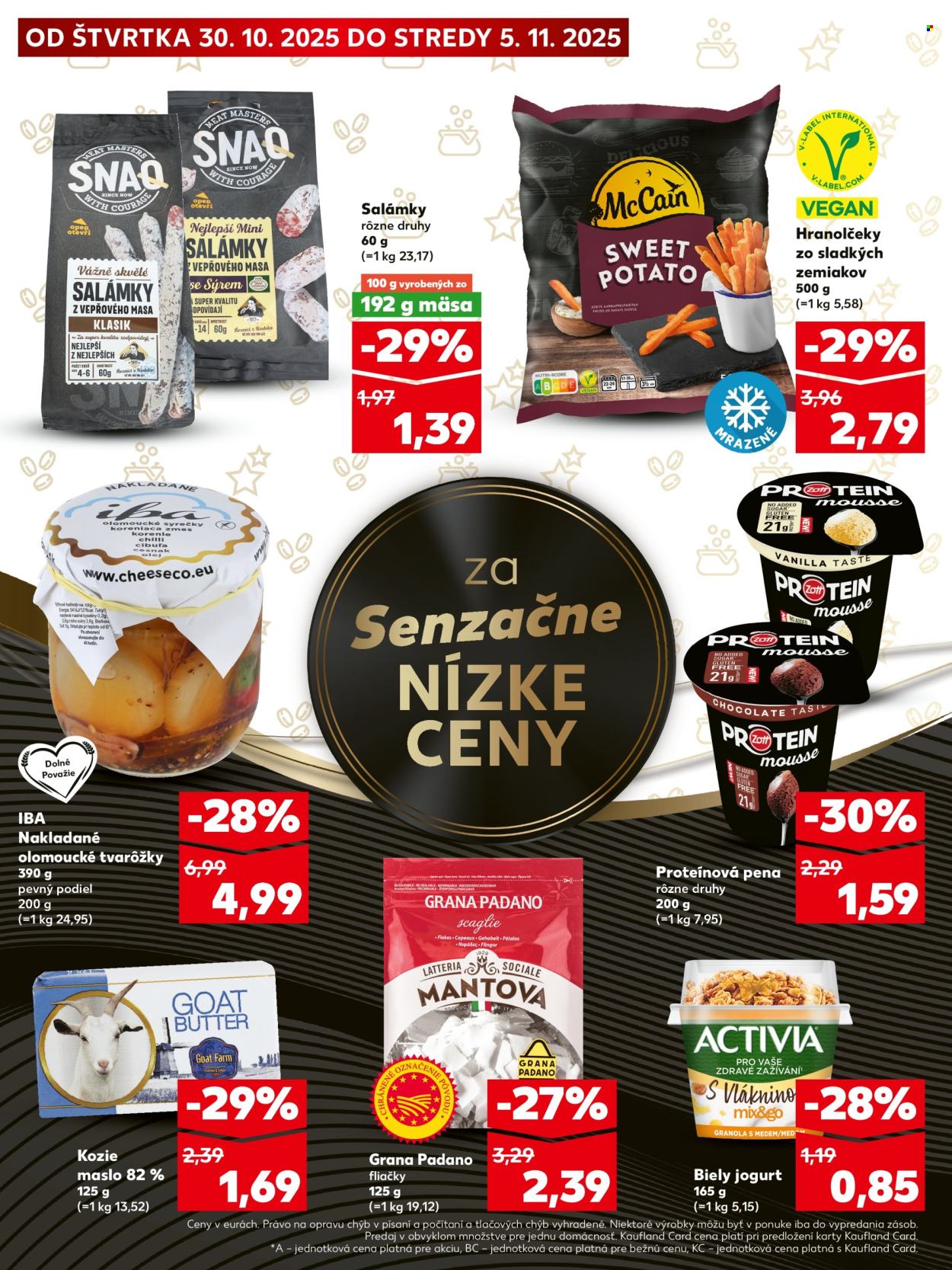 Leták Kaufland - 30.10.2025 - 5.11.2025. Strana 2