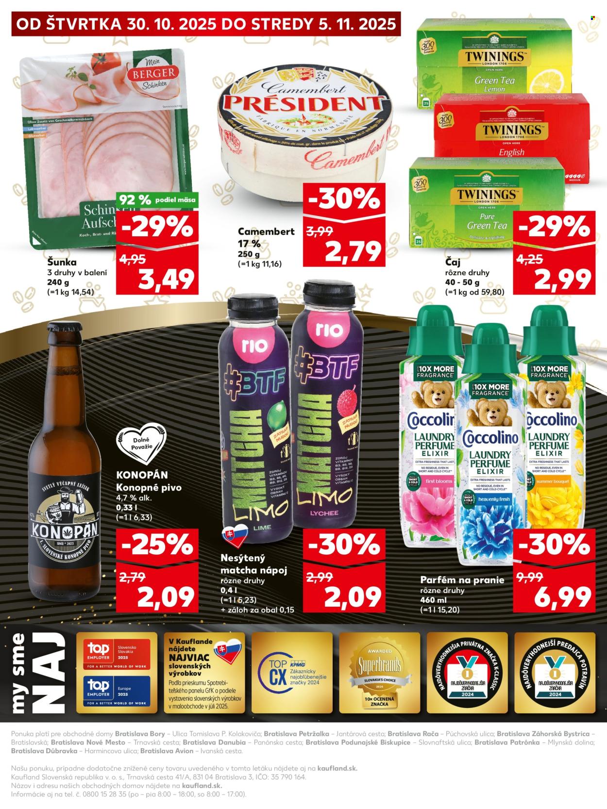 Leták Kaufland - 30.10.2025 - 5.11.2025. Strana 4