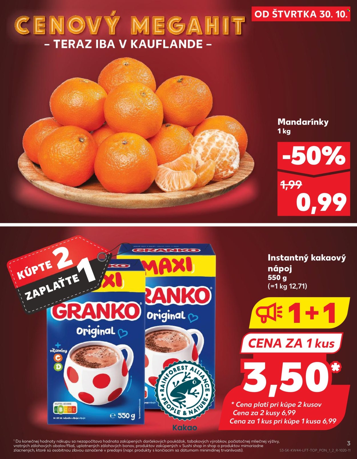 Leták Kaufland - 30.10.2025 - 5.11.2025. Strana 3