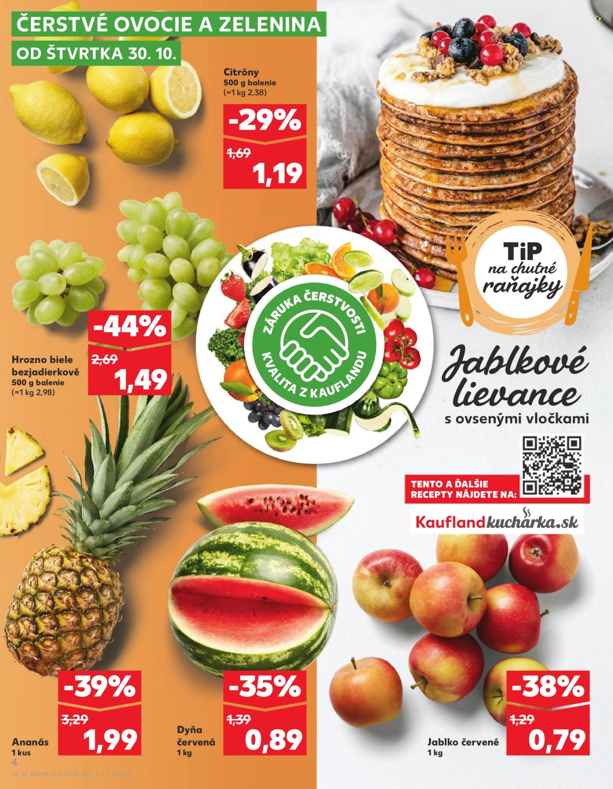 Leták Kaufland - 30.10.2025 - 5.11.2025. Strana 4