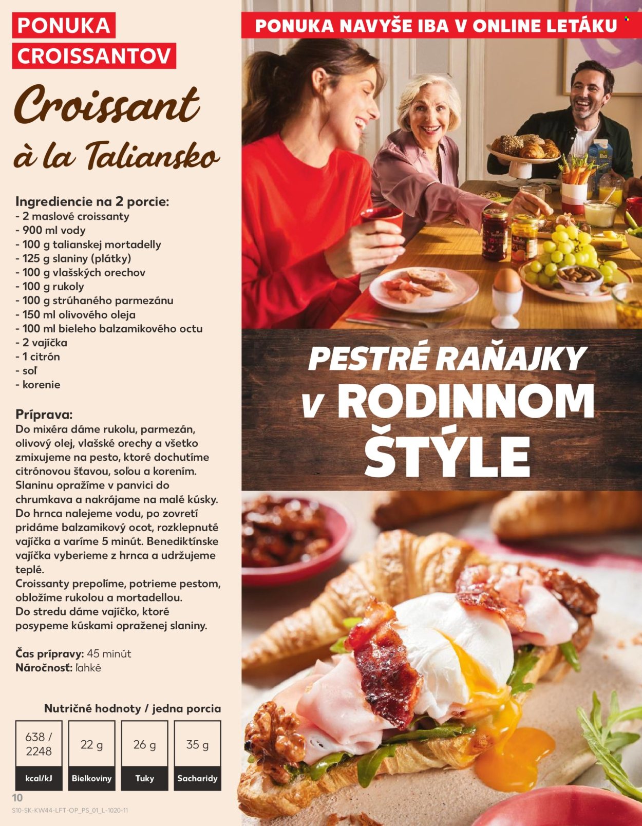 Leták Kaufland - 30.10.2025 - 5.11.2025. Strana 10