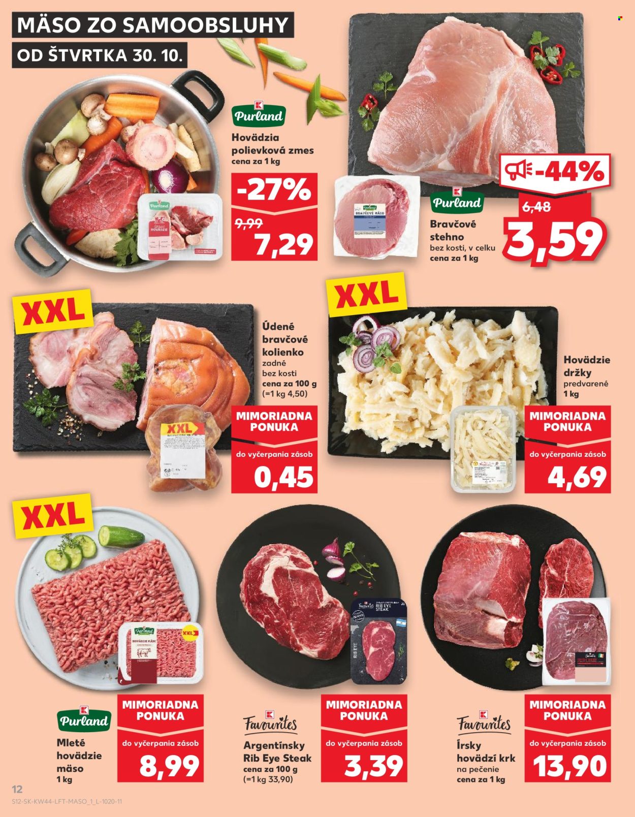 Leták Kaufland - 30.10.2025 - 5.11.2025. Strana 12