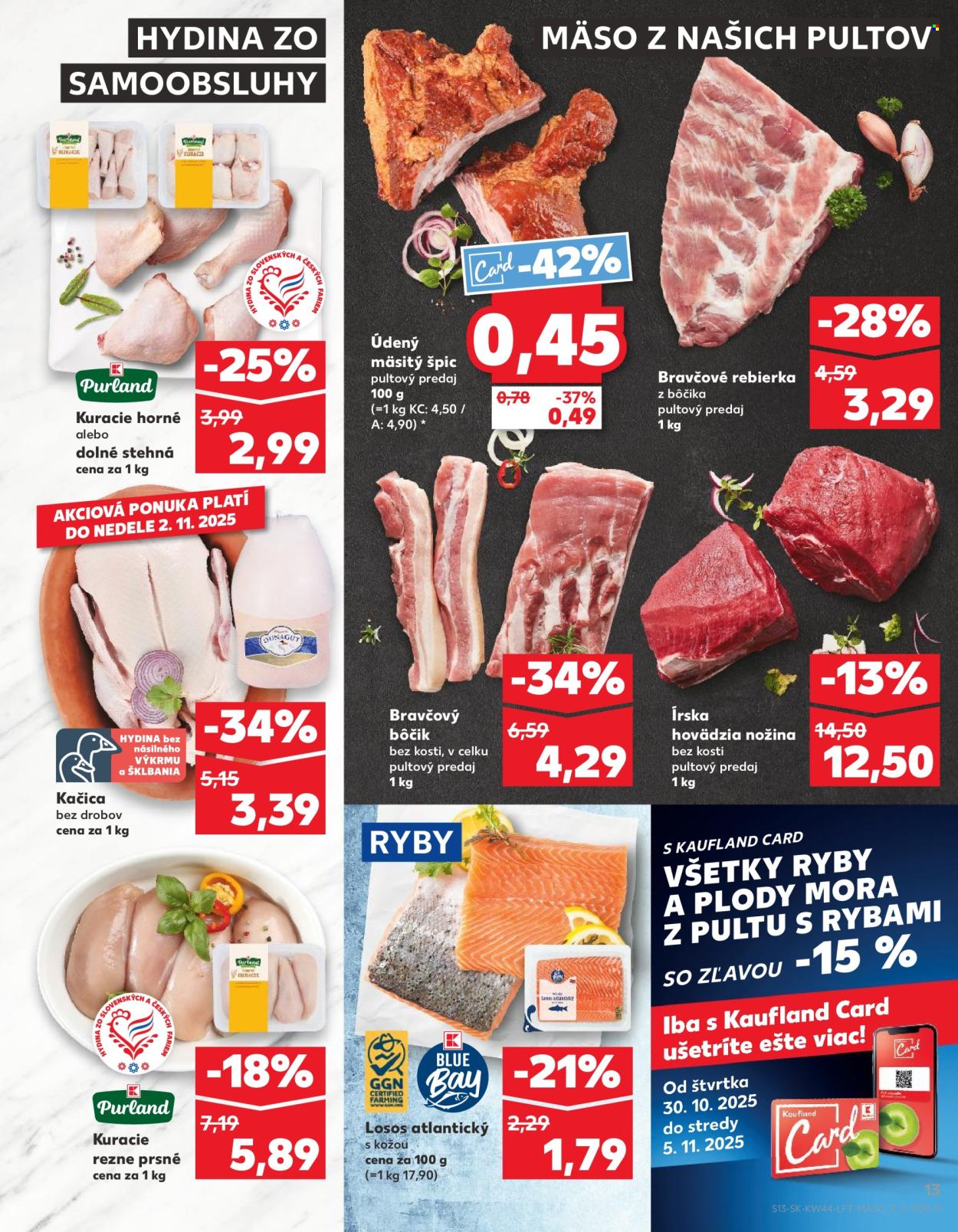 Leták Kaufland - 30.10.2025 - 5.11.2025. Strana 13