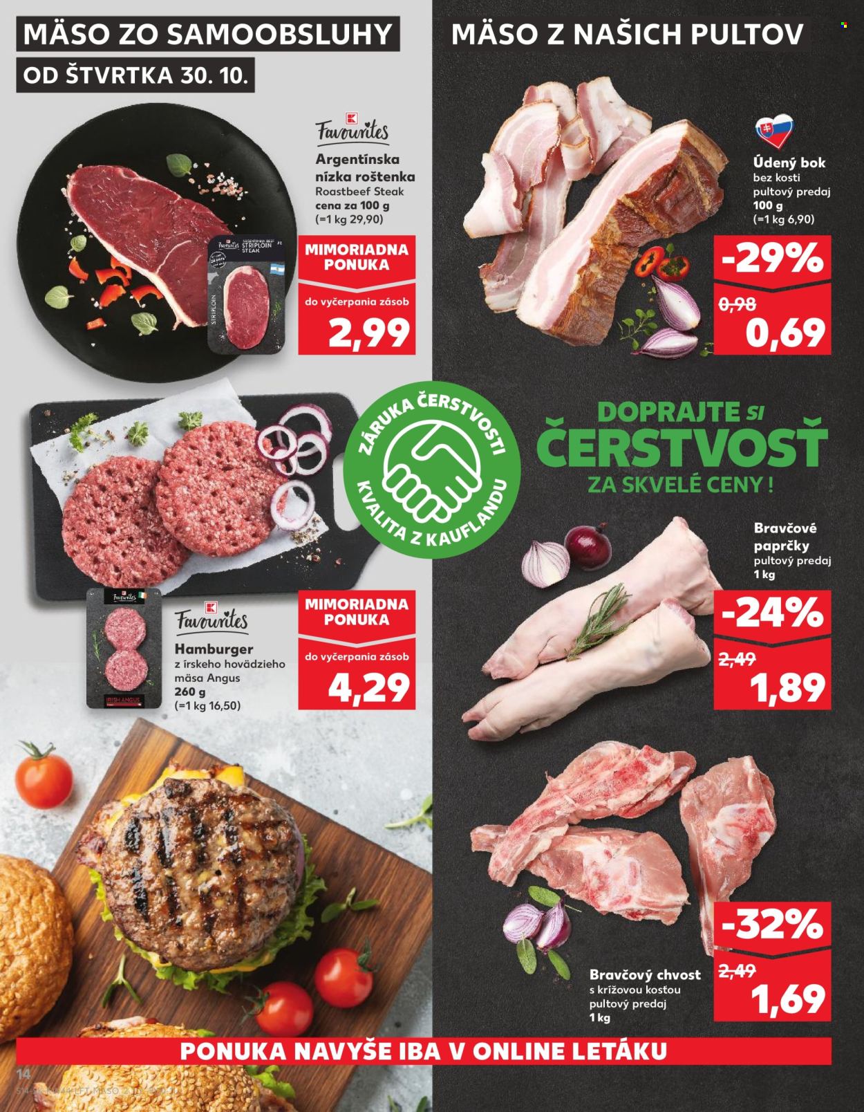 Leták Kaufland - 30.10.2025 - 5.11.2025. Strana 14