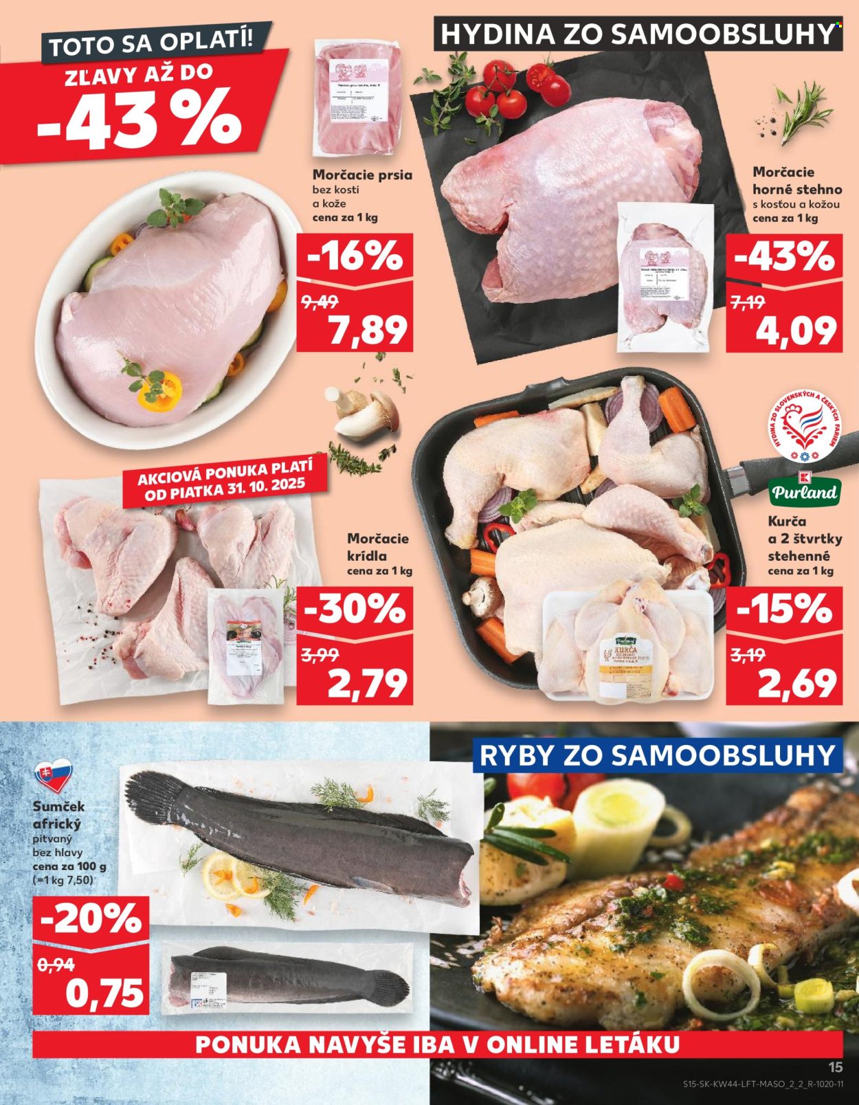 Leták Kaufland - 30.10.2025 - 5.11.2025. Strana 15