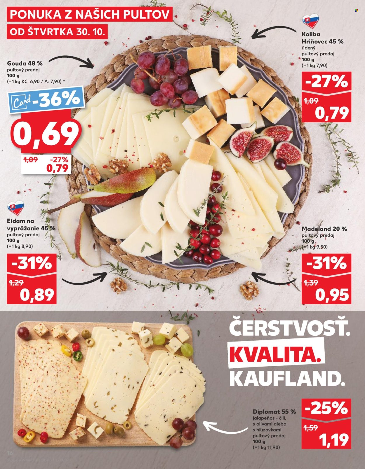 Leták Kaufland - 30.10.2025 - 5.11.2025. Strana 16