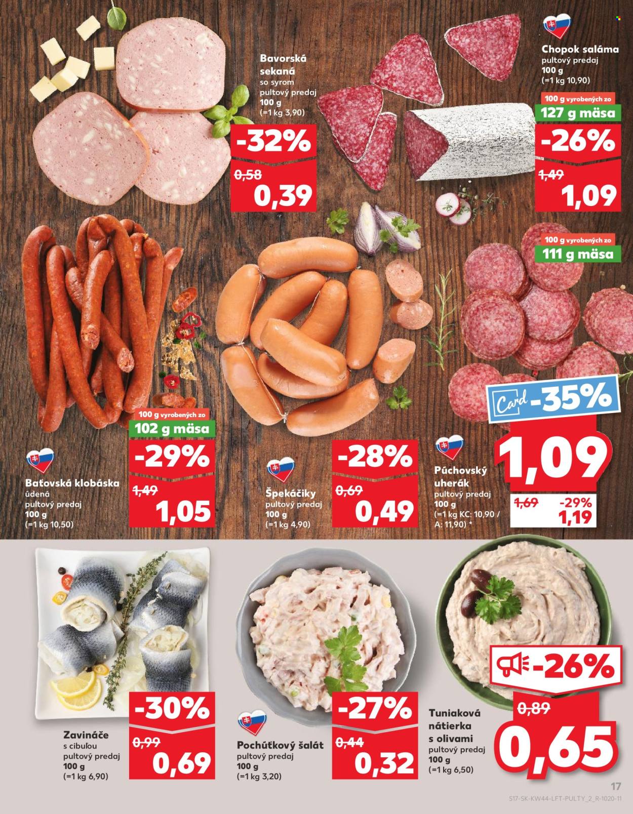 Leták Kaufland - 30.10.2025 - 5.11.2025. Strana 17
