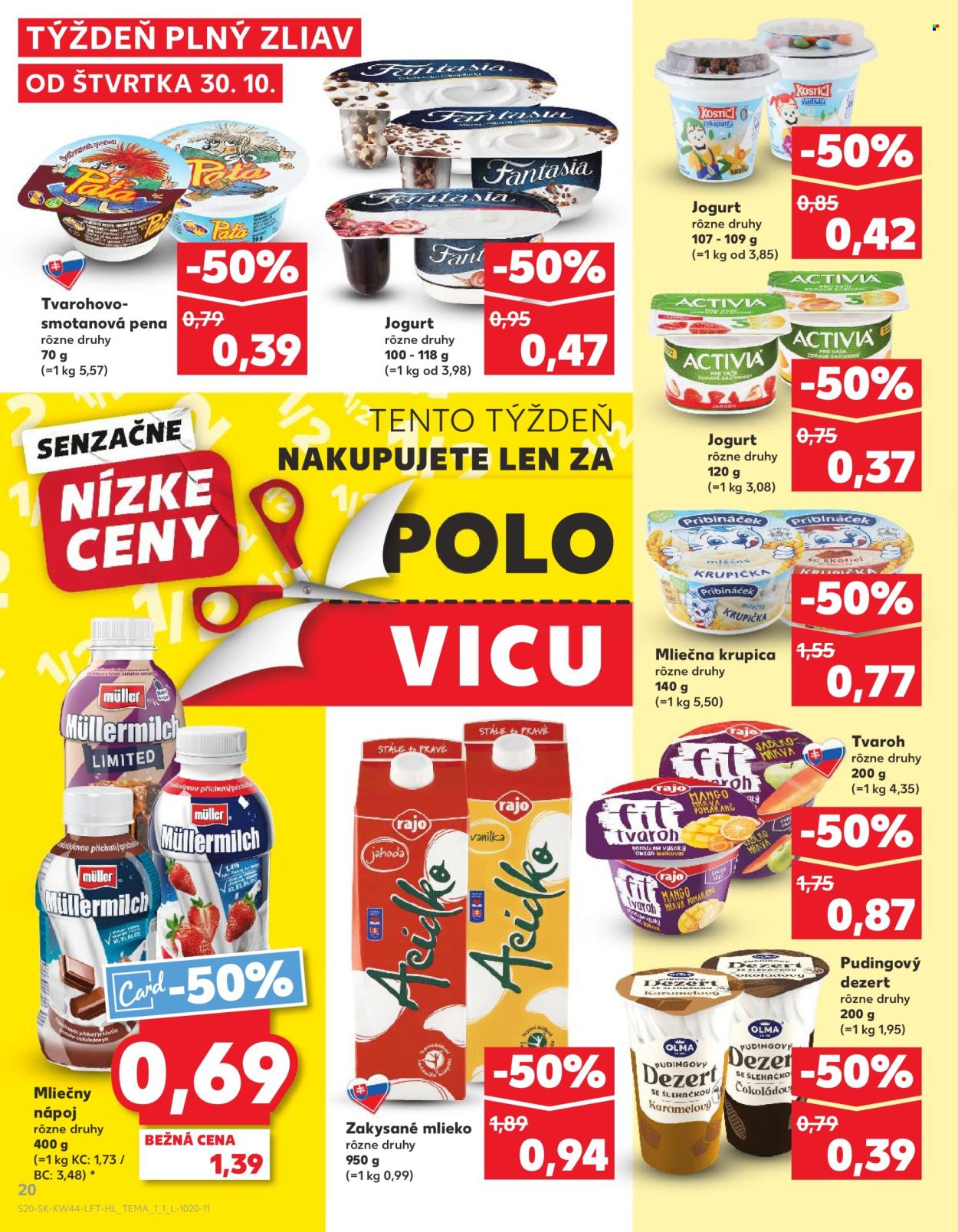 Leták Kaufland - 30.10.2025 - 5.11.2025. Strana 20
