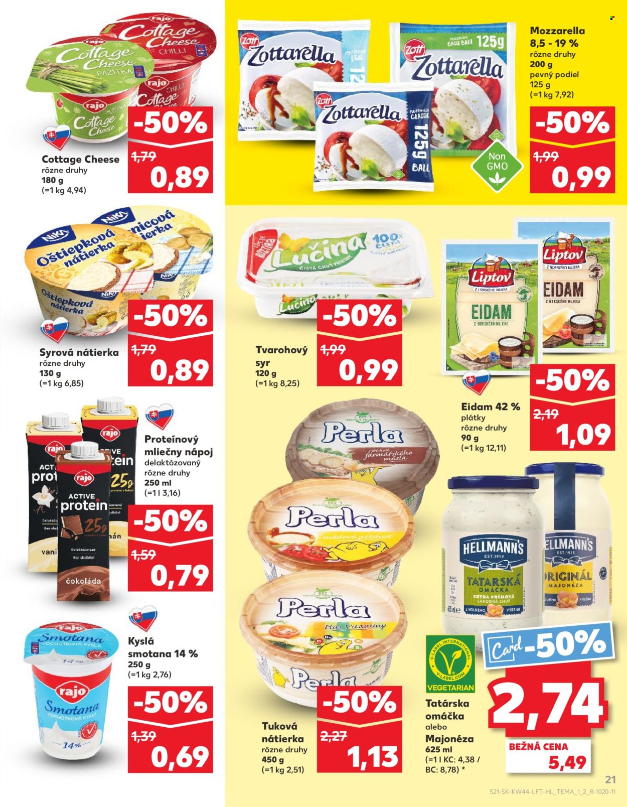 Leták Kaufland - 30.10.2025 - 5.11.2025. Strana 21