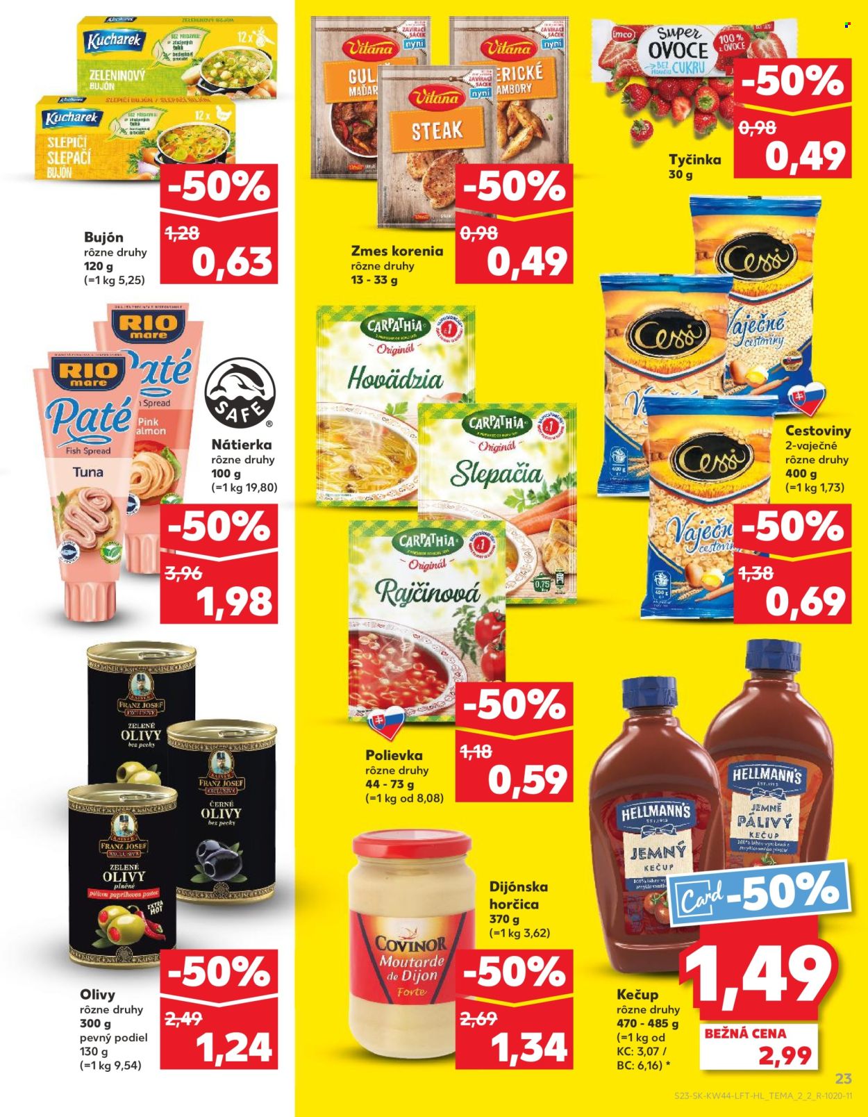 Leták Kaufland - 30.10.2025 - 5.11.2025. Strana 23
