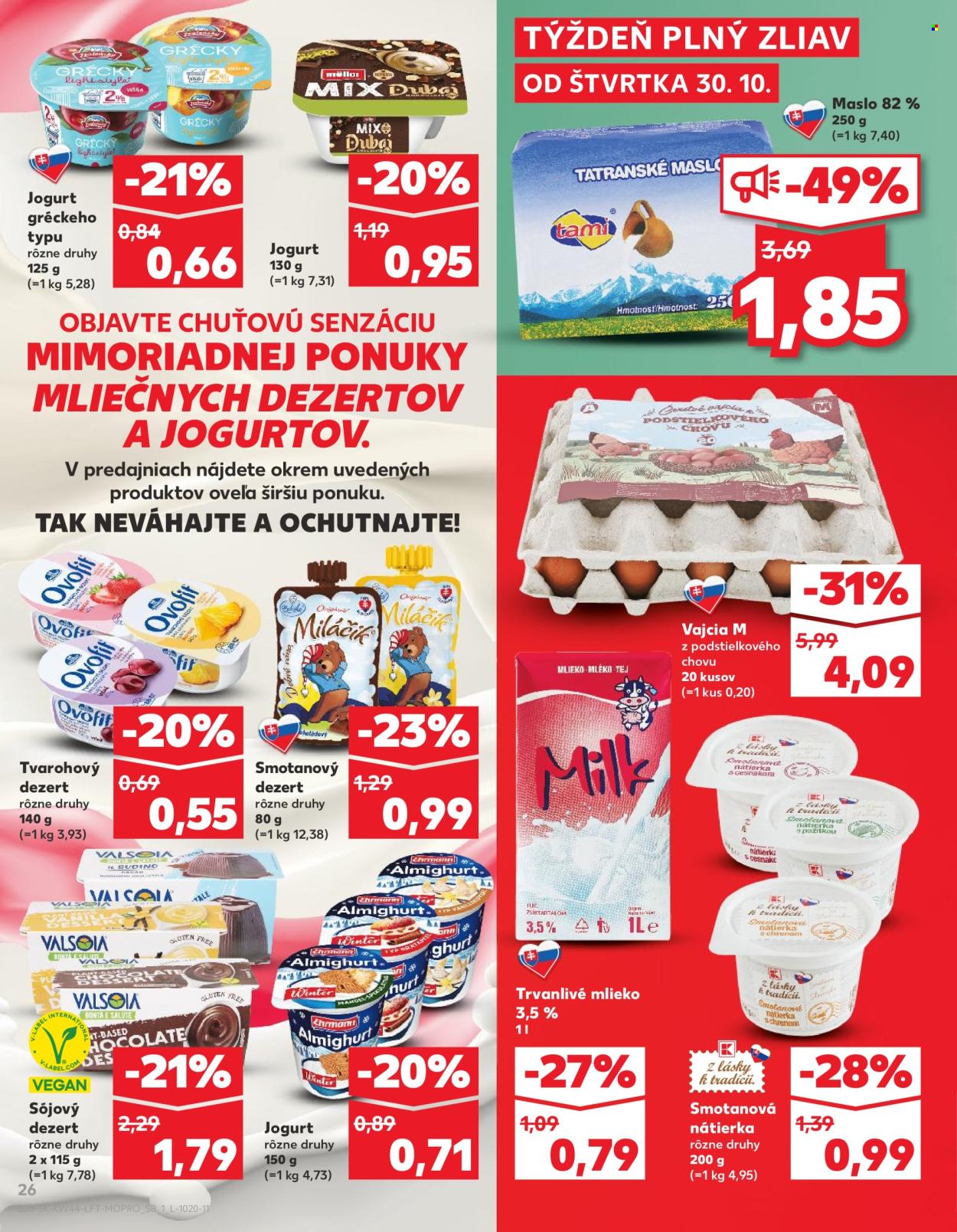 Leták Kaufland - 30.10.2025 - 5.11.2025. Strana 26