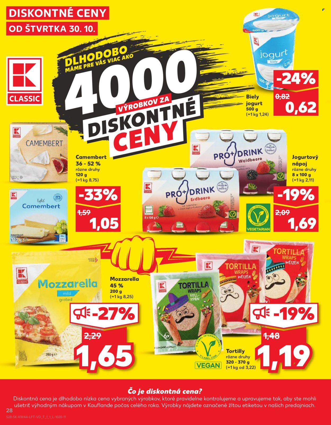 Leták Kaufland - 30.10.2025 - 5.11.2025. Strana 28