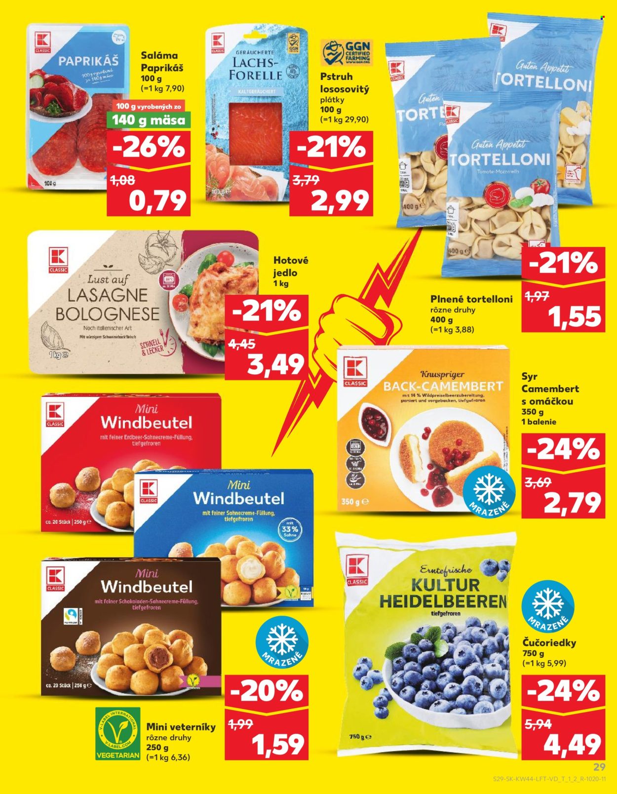 Leták Kaufland - 30.10.2025 - 5.11.2025. Strana 29