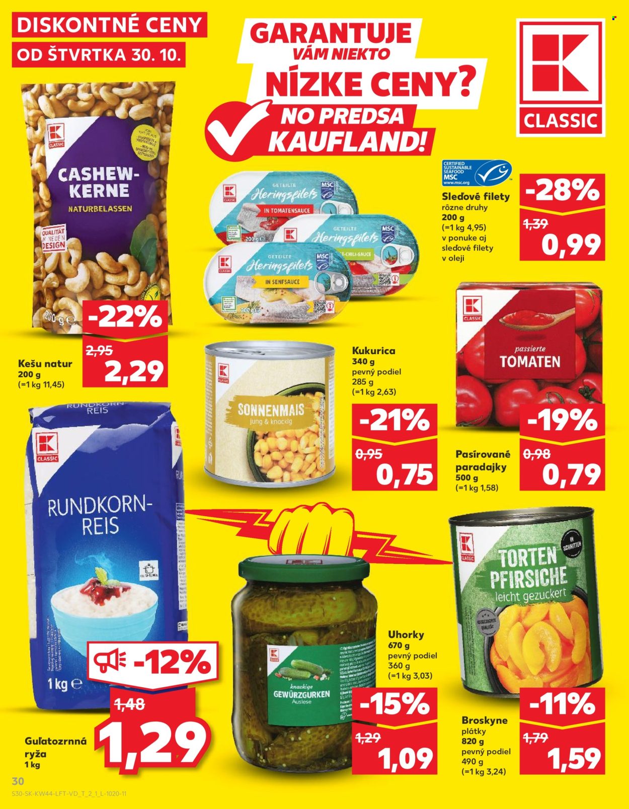 Leták Kaufland - 30.10.2025 - 5.11.2025. Strana 30
