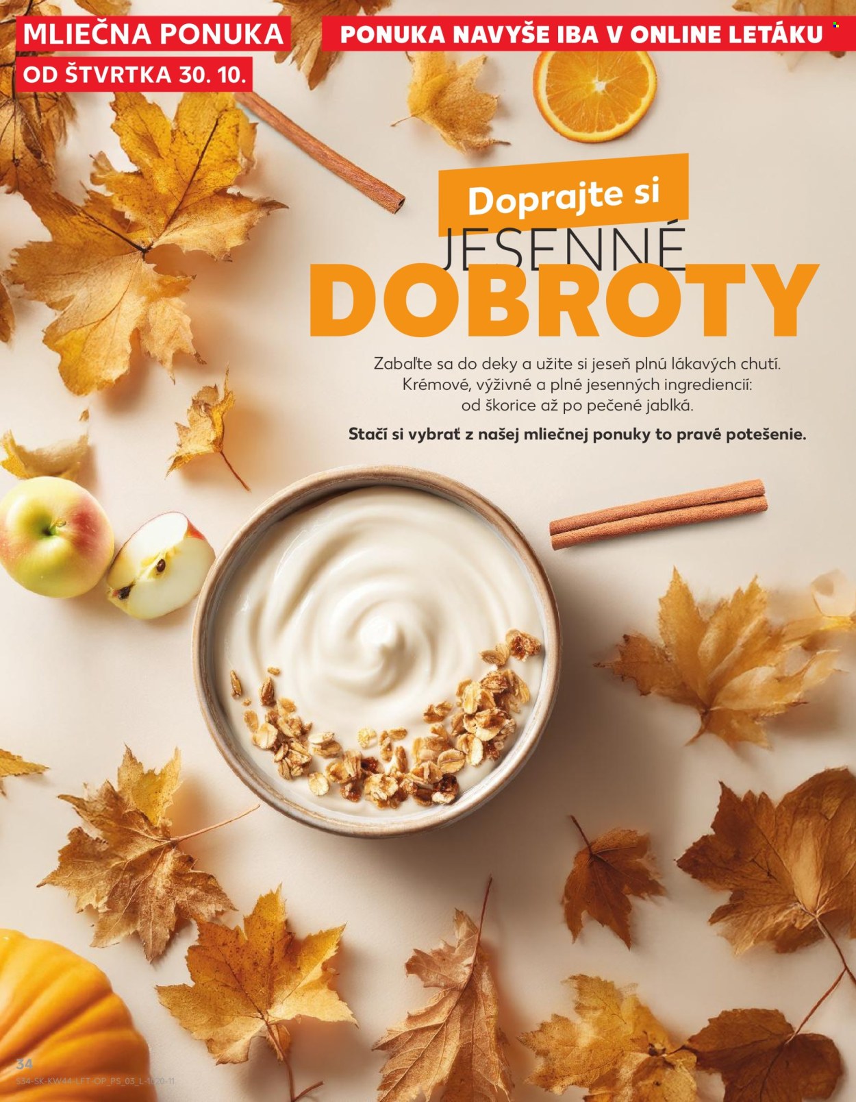 Leták Kaufland - 30.10.2025 - 5.11.2025. Strana 34