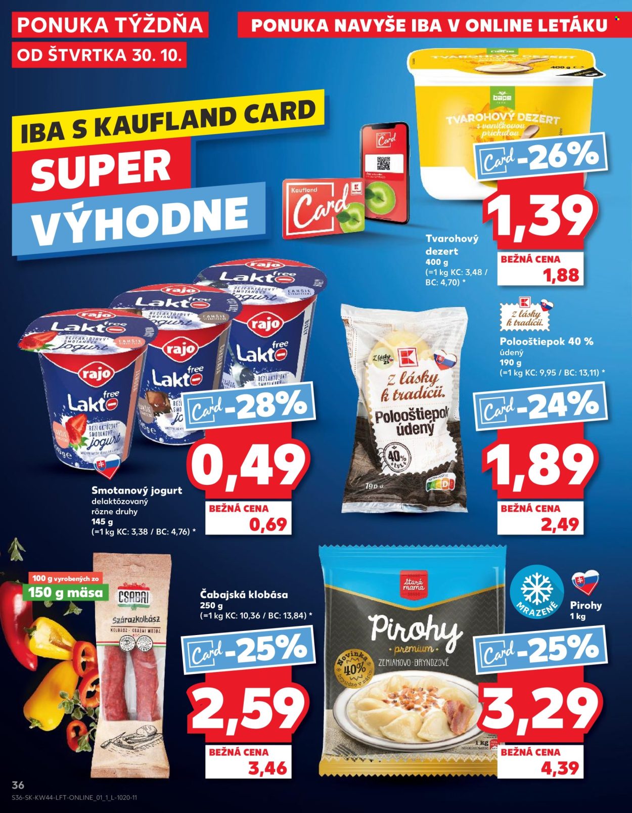 Leták Kaufland - 30.10.2025 - 5.11.2025. Strana 36