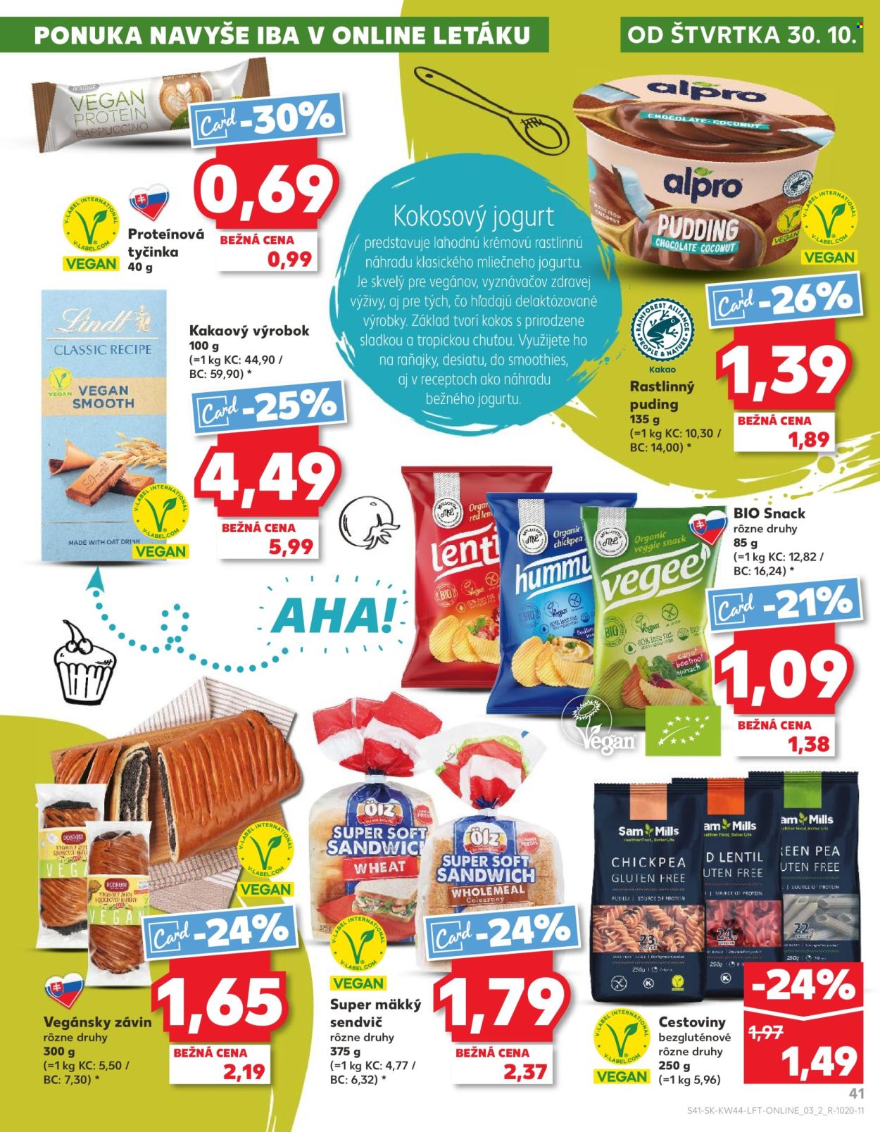 Leták Kaufland - 30.10.2025 - 5.11.2025. Strana 41