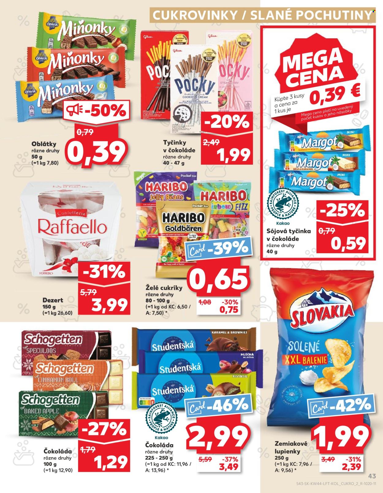 Leták Kaufland - 30.10.2025 - 5.11.2025. Strana 43