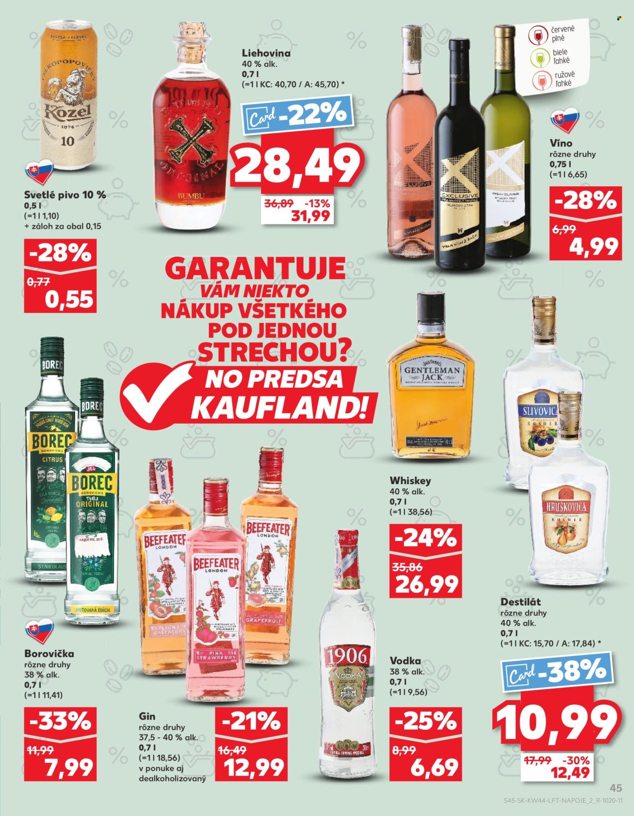 Leták Kaufland - 30.10.2025 - 5.11.2025. Strana 45