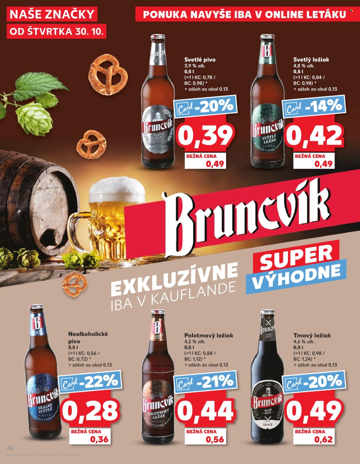 Leták Kaufland - 30.10.2025 - 5.11.2025. Strana 46