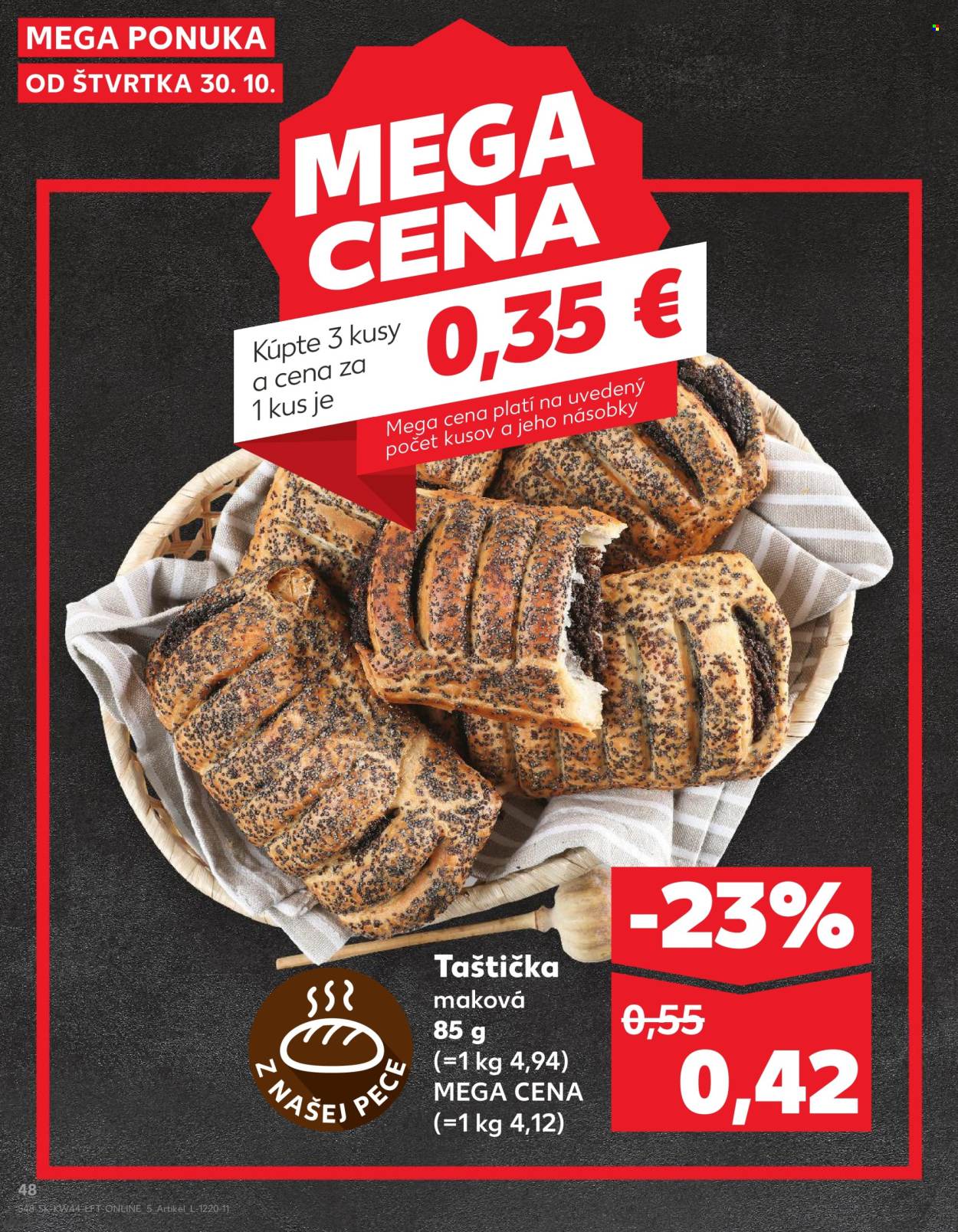 Leták Kaufland - 30.10.2025 - 5.11.2025. Strana 48