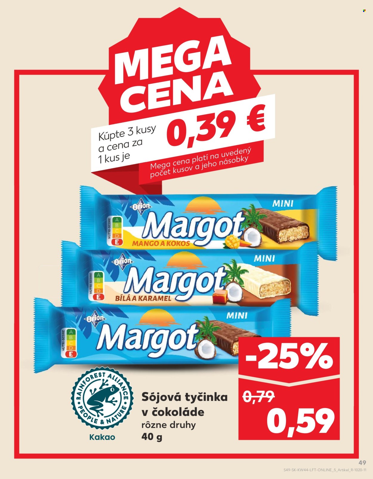 Leták Kaufland - 30.10.2025 - 5.11.2025. Strana 49