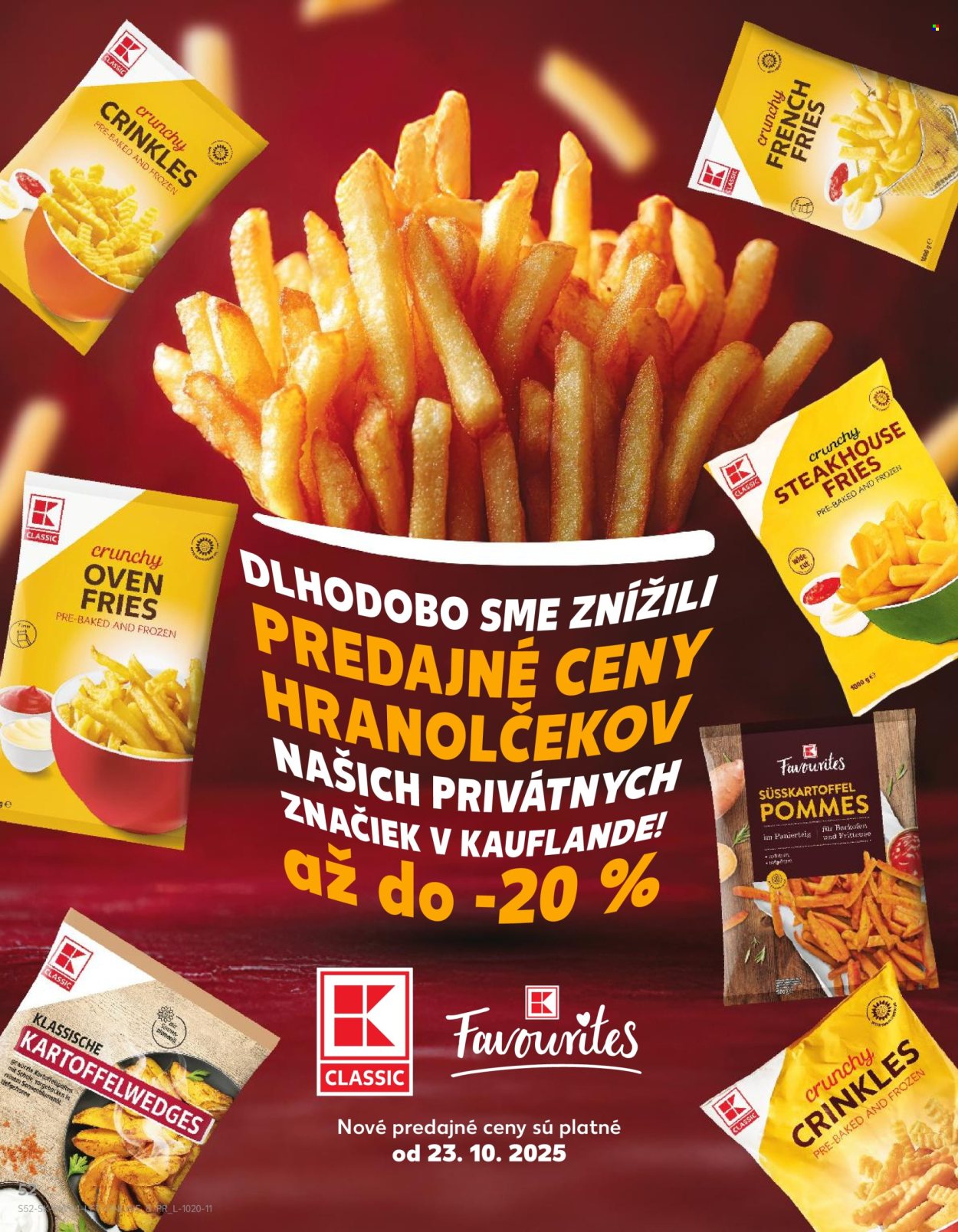 Leták Kaufland - 30.10.2025 - 5.11.2025. Strana 52