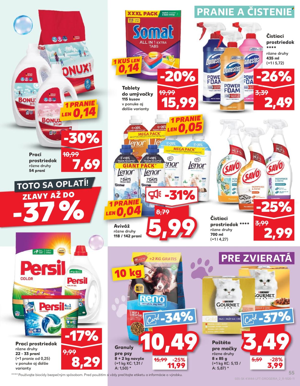 Leták Kaufland - 30.10.2025 - 5.11.2025. Strana 55