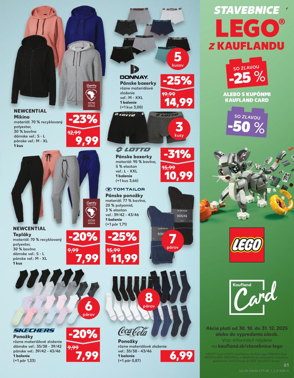 Leták Kaufland - 30.10.2025 - 5.11.2025. Strana 61