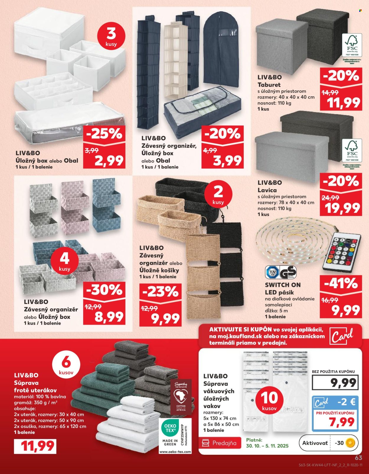 Leták Kaufland - 30.10.2025 - 5.11.2025. Strana 63