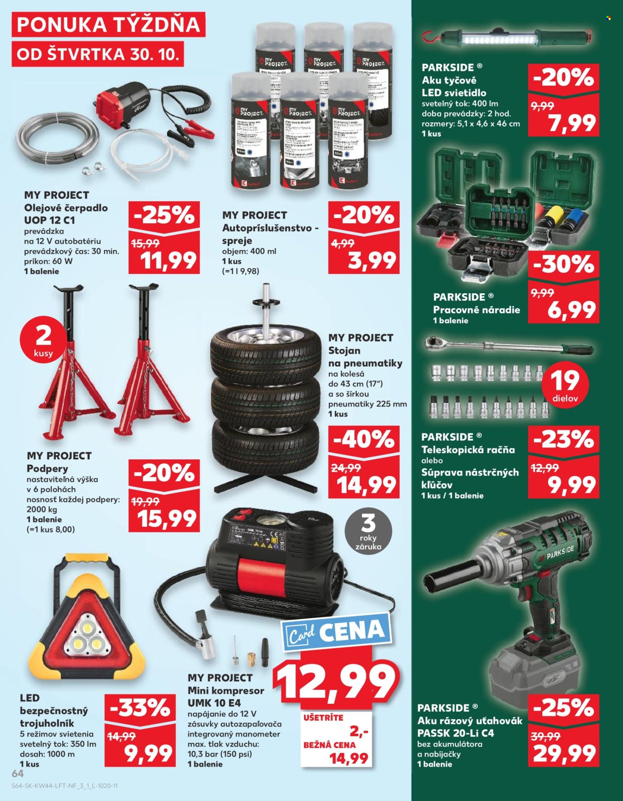 Leták Kaufland - 30.10.2025 - 5.11.2025. Strana 64
