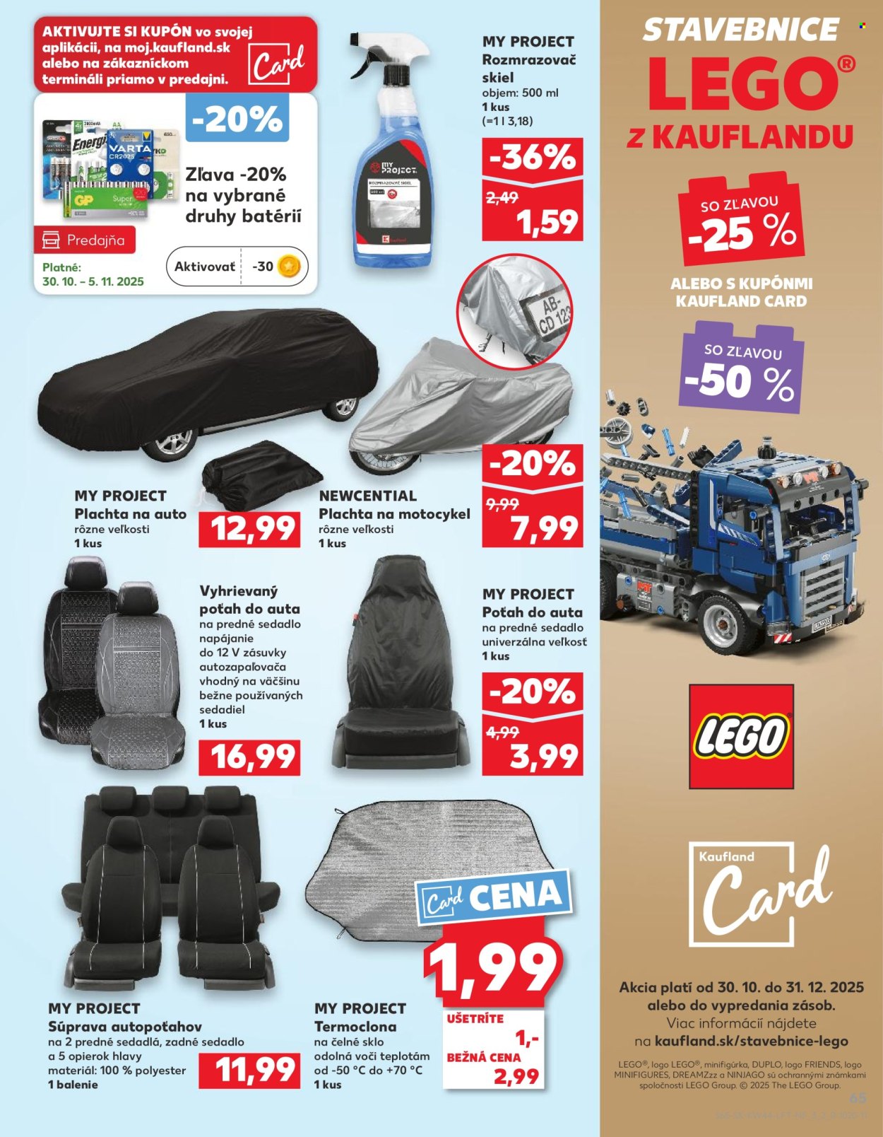 Leták Kaufland - 30.10.2025 - 5.11.2025. Strana 65