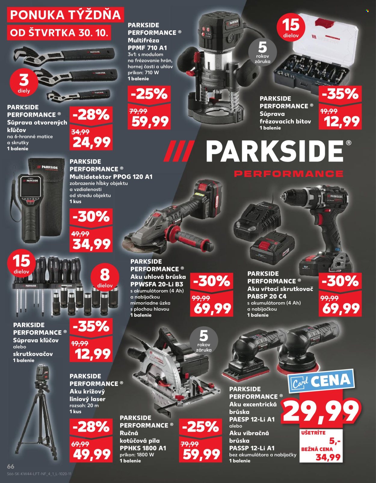 Leták Kaufland - 30.10.2025 - 5.11.2025. Strana 66