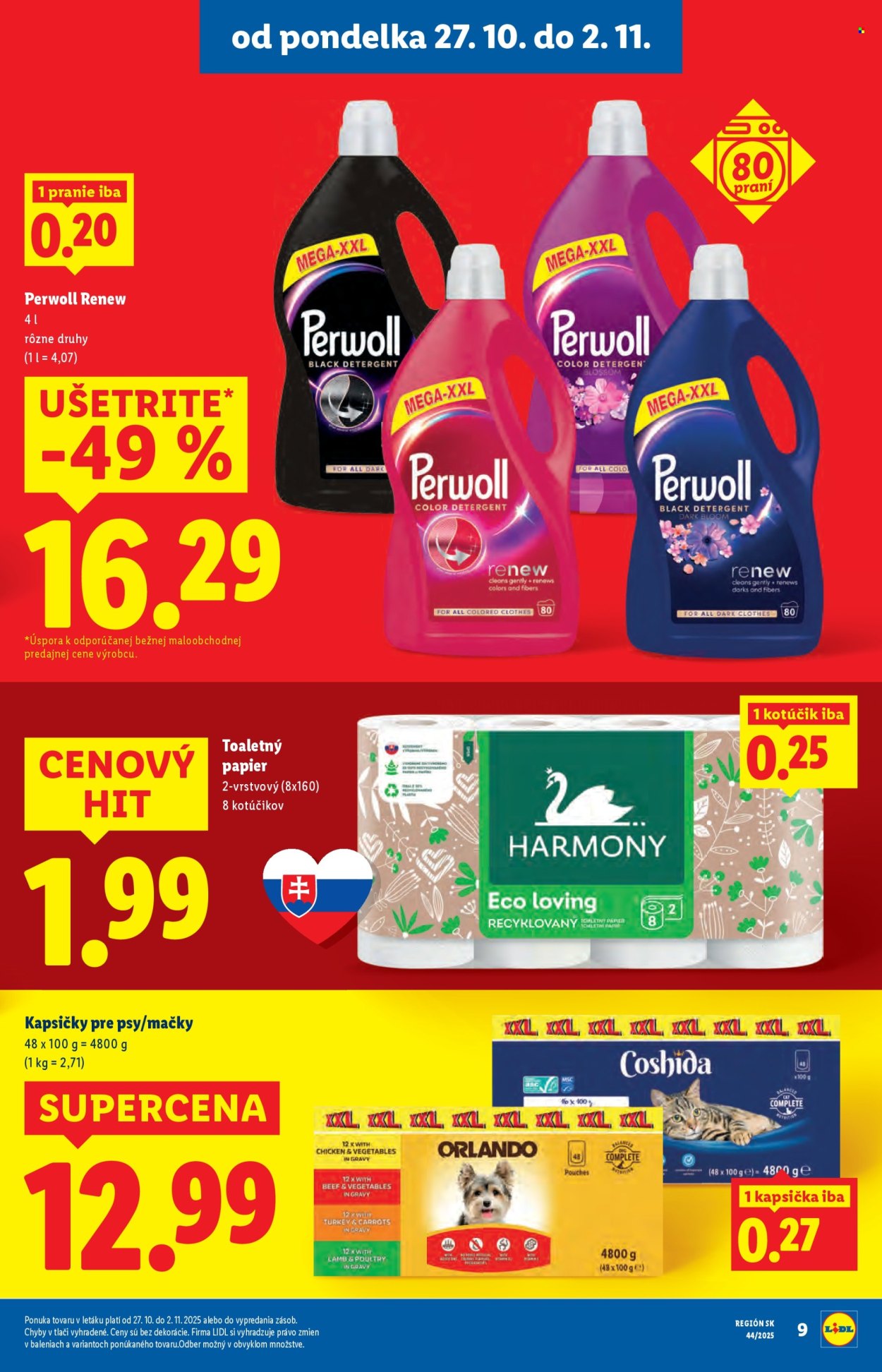 Leták Lidl - 30.10.2025 - 2.11.2025. Strana 13