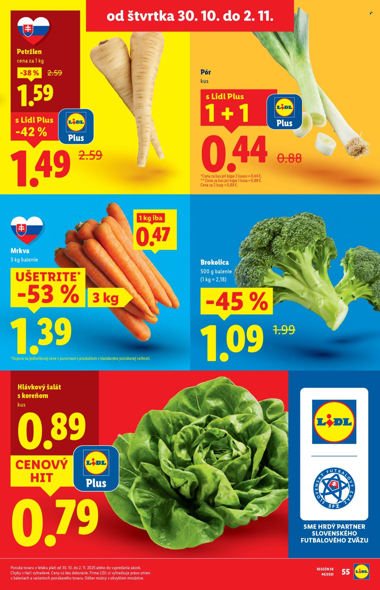 Leták Lidl - 30.10.2025 - 2.11.2025. Strana 17