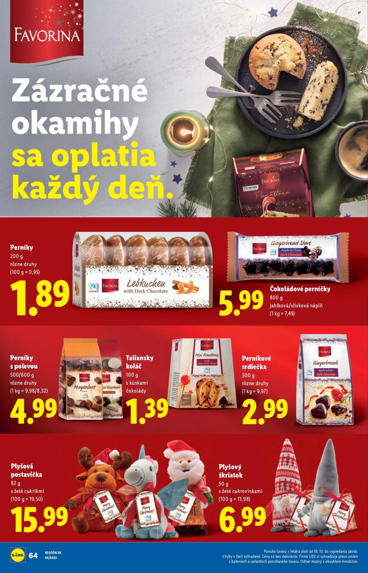 Leták Lidl - 30.10.2025 - 2.11.2025. Strana 26