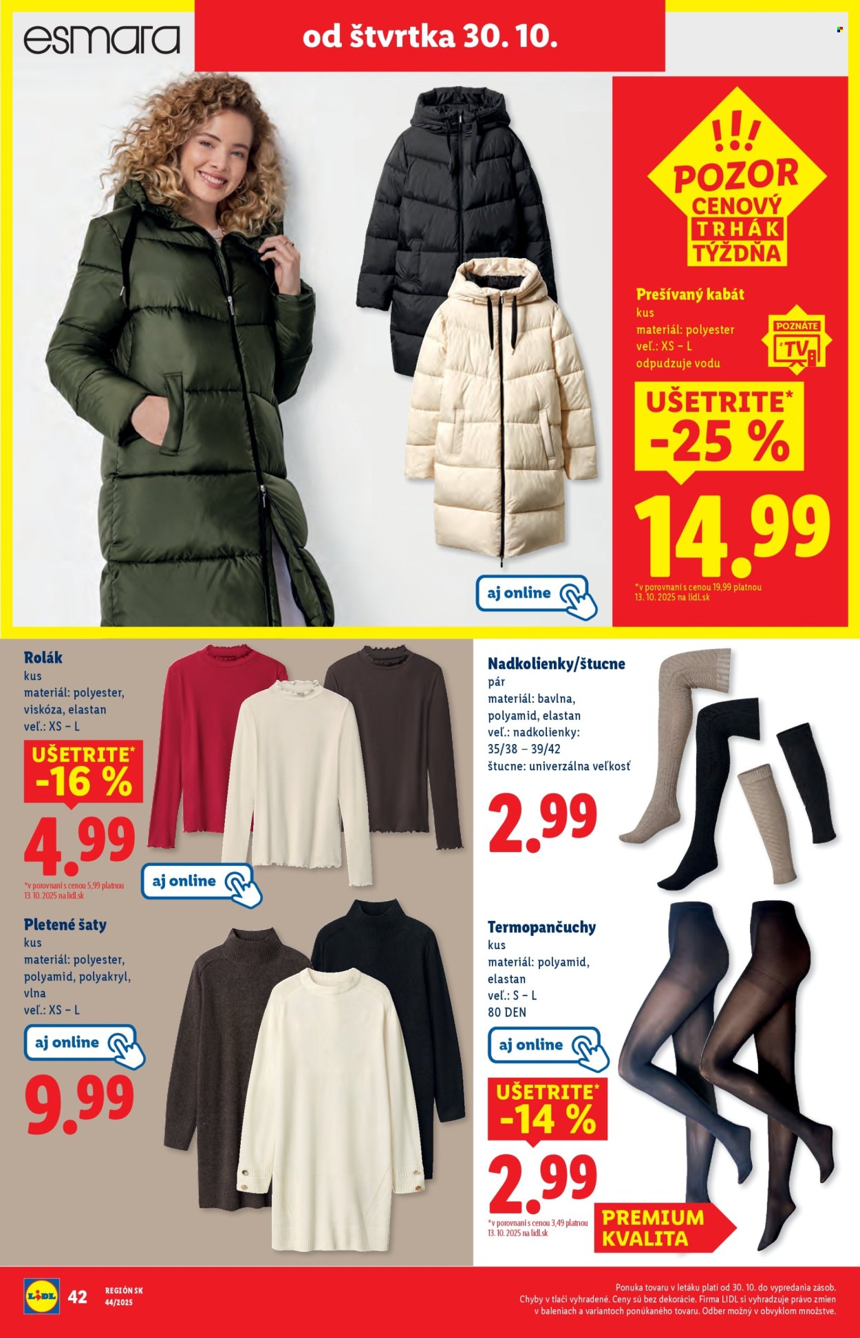 Leták Lidl - 30.10.2025 - 2.11.2025. Strana 32