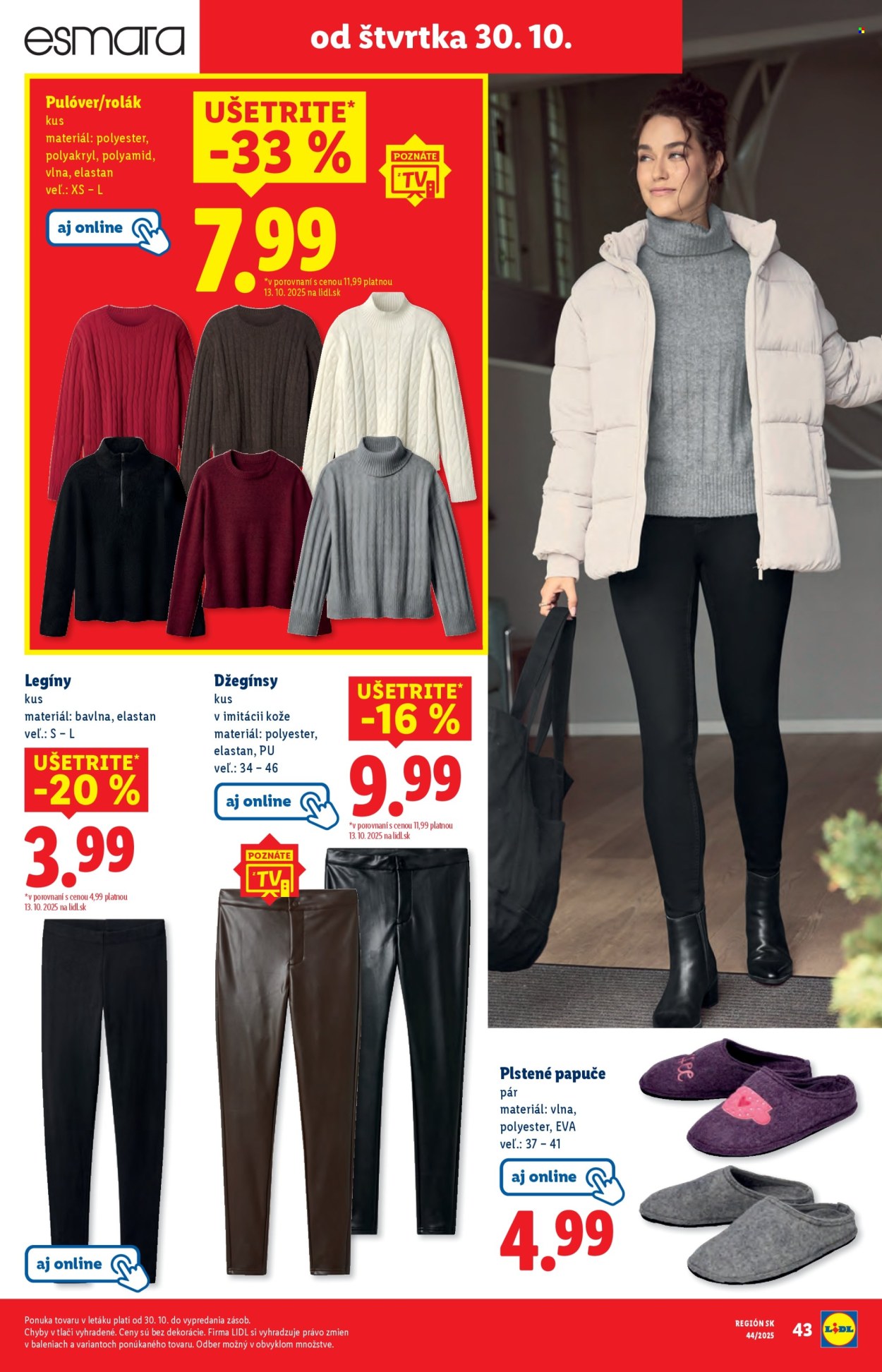 Leták Lidl - 30.10.2025 - 2.11.2025. Strana 33