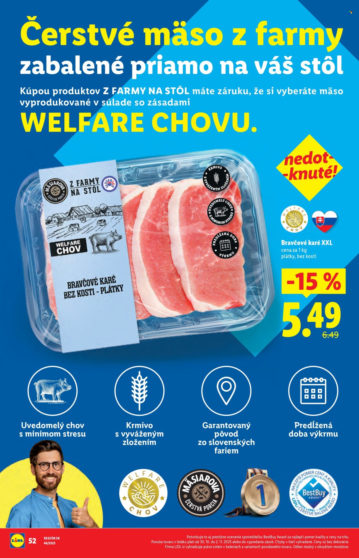 Leták Lidl - 30.10.2025 - 2.11.2025. Strana 42