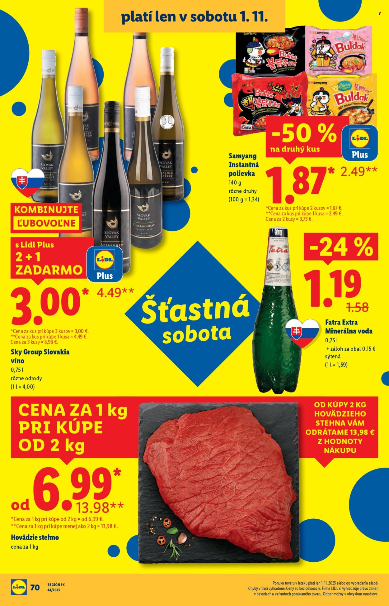 Leták Lidl - 30.10.2025 - 2.11.2025. Strana 46