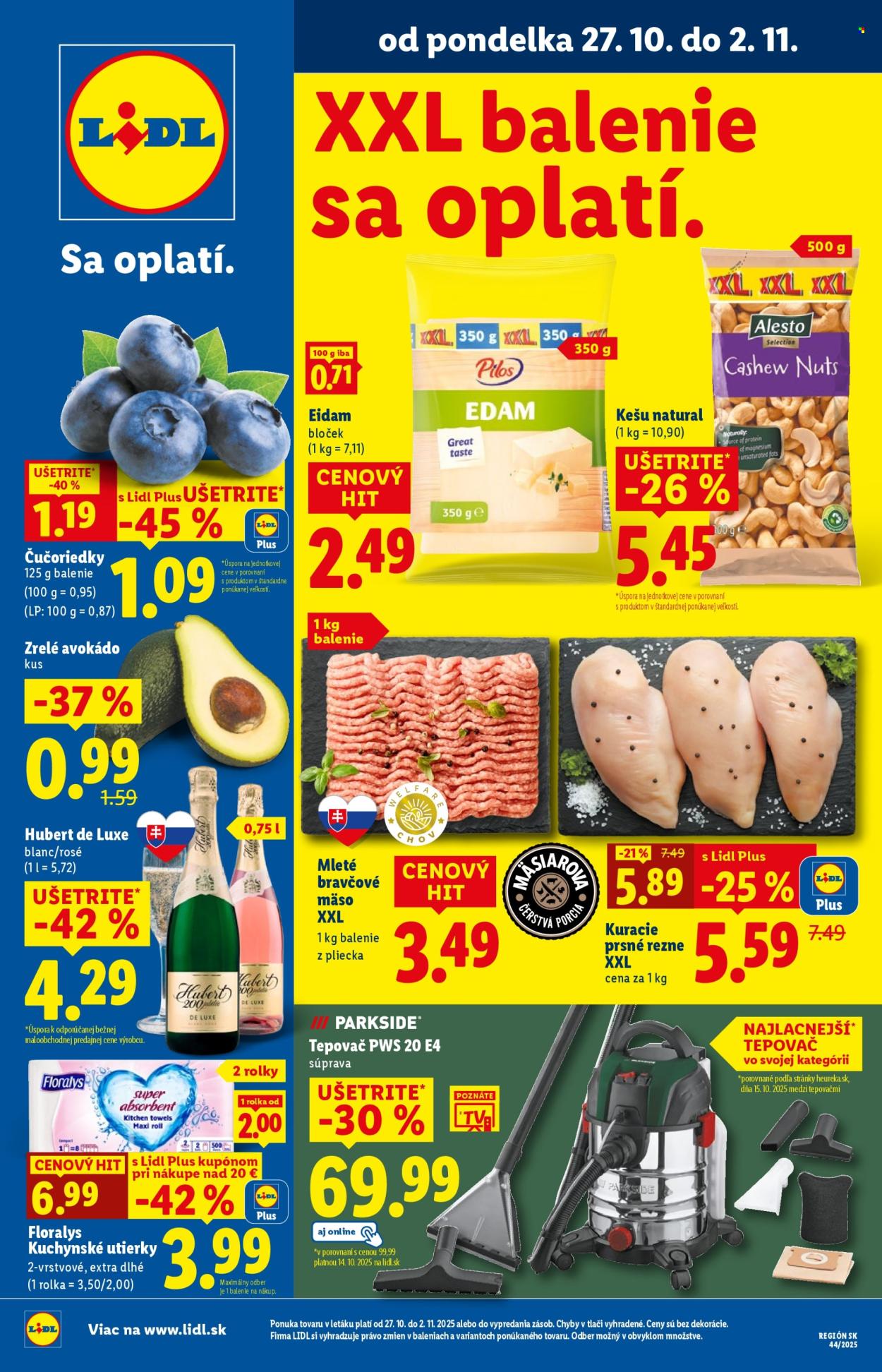 Leták Lidl - 30.10.2025 - 2.11.2025. Strana 48